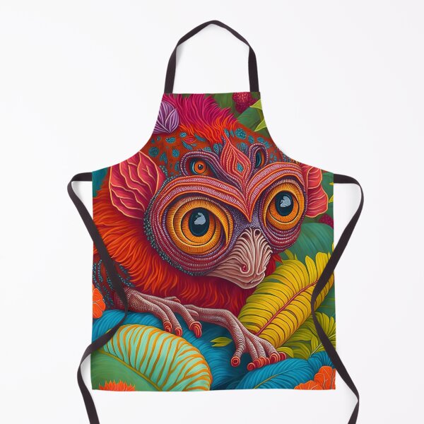 Item preview, "Vivid and Intricate Rendition of the Philippine Tarsier" designed and sold by Best-Art-32.