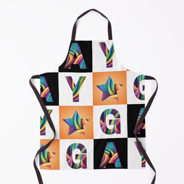 Item preview, Color grid with the word gay designed and sold by studio468.