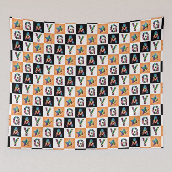 Item preview, Color grid with the word gay designed and sold by studio468.