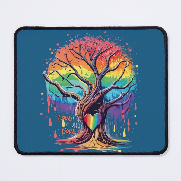 Item preview, Tree of pride and love, love is love designed and sold by LuckyFamily.