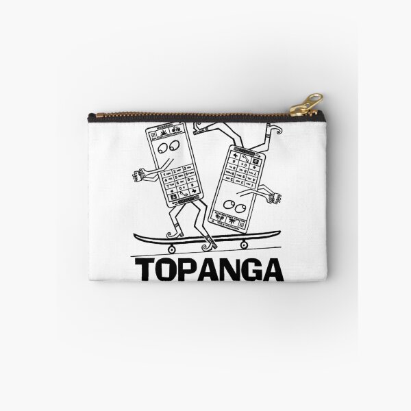 Item preview, TOPANGA ~ 2 SMARTPHONES ~ SKATEBOARDING ~ (V-8-12) designed and sold by RodeoMalibu.