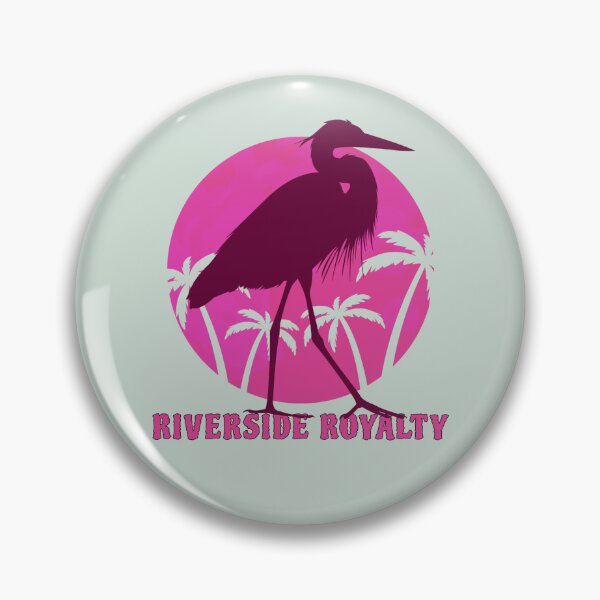 Item preview, Heron - Riverside royalty  designed and sold by SidTastic .
