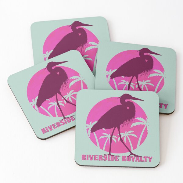 Item preview, Heron - Riverside royalty  designed and sold by SidTastic .