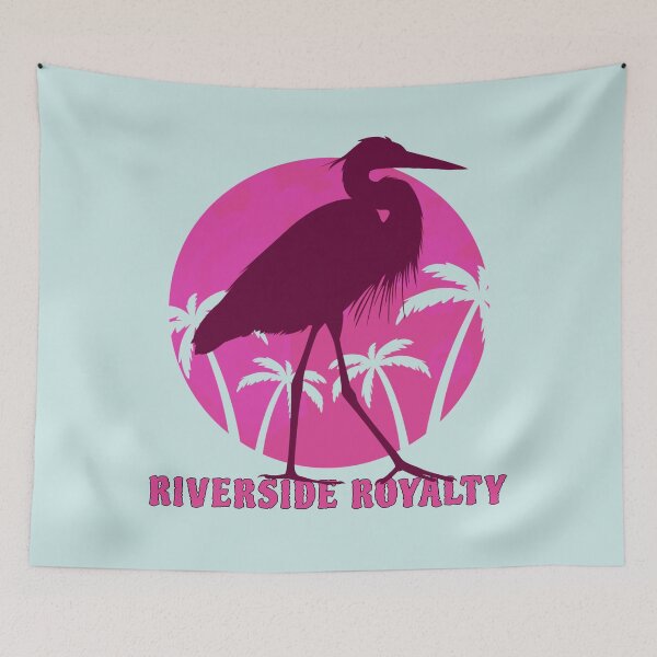 Item preview, Heron - Riverside royalty  designed and sold by SidTastic .