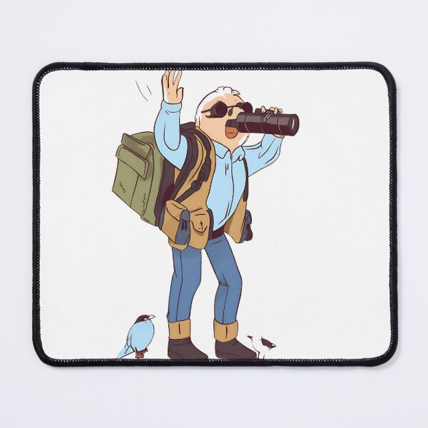 Item preview, Bird Nerd Ornithologist designed and sold by Nature-Symphony.