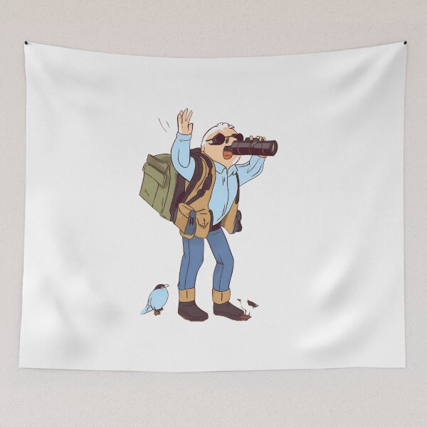 Item preview, Bird Nerd Ornithologist designed and sold by Nature-Symphony.