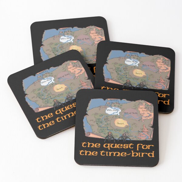 Item preview, Quest for the Time Bird designed and sold by iloveamiga.
