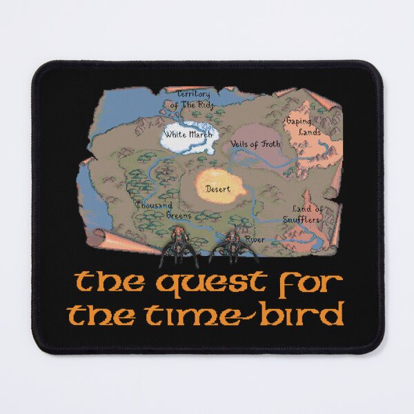 Item preview, Quest for the Time Bird designed and sold by iloveamiga.