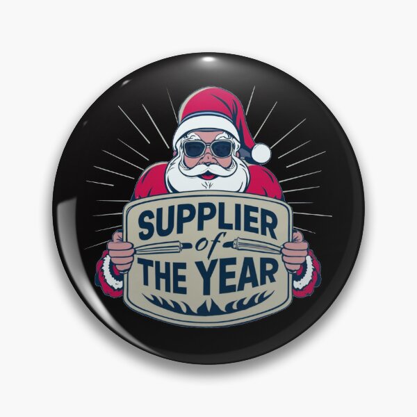 Item preview, Santa Claus, Supplier Of The Year, Sunglasses, Winner, Christmas, Funny  designed and sold by HelenGie.