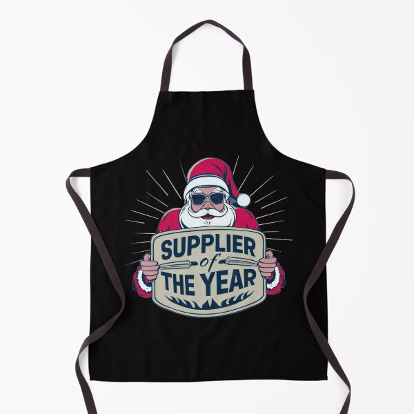 Item preview, Santa Claus, Supplier Of The Year, Sunglasses, Winner, Christmas, Funny designed and sold by HelenGie.