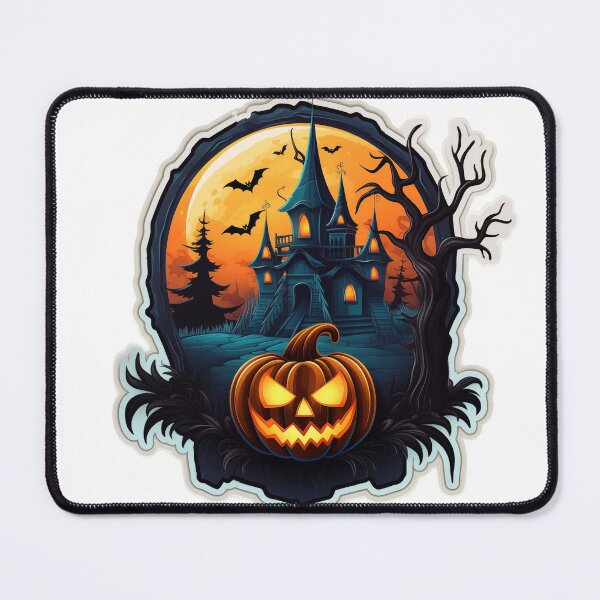 Item preview, Halloween inspired spooky view designed and sold by Margival.