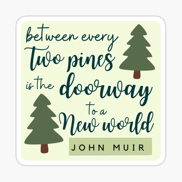 frases célebres de john muir