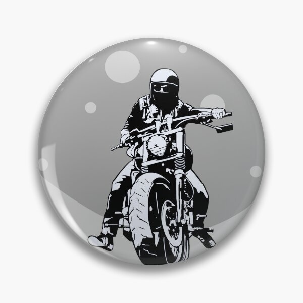 Item preview,  motorcycle lover Sticker designed and sold by Fashion-Flair24.