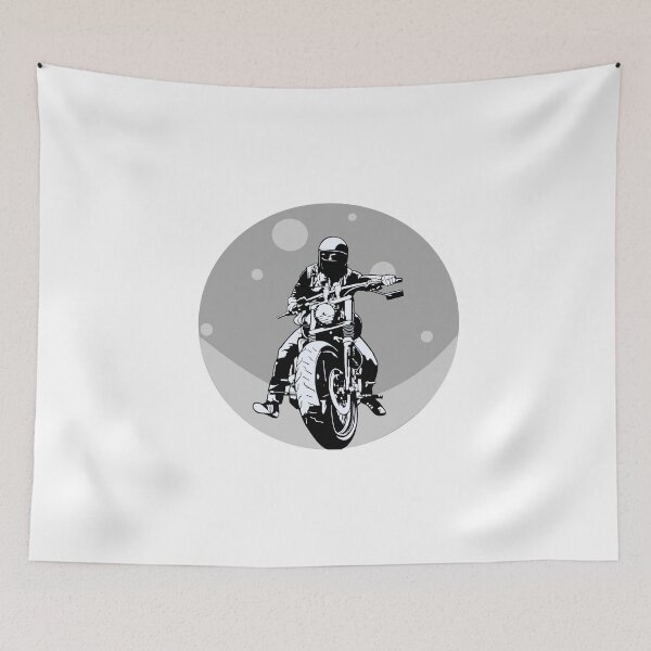 Item preview,  motorcycle lover Sticker designed and sold by Fashion-Flair24.