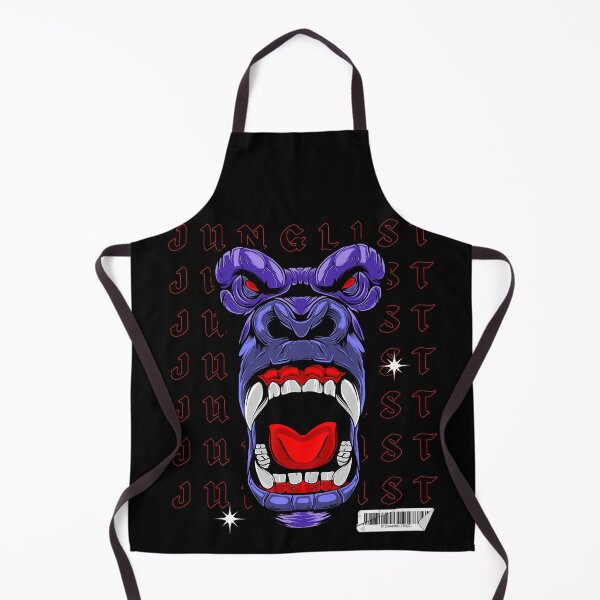 Item preview, DNB JUNGLIST ANGRY APE designed and sold by DARKEDGEDNB.