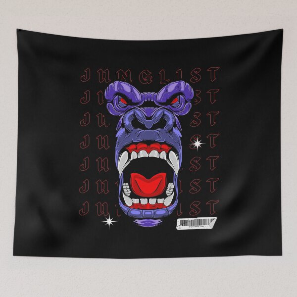 Item preview, DNB JUNGLIST ANGRY APE designed and sold by DARKEDGEDNB.