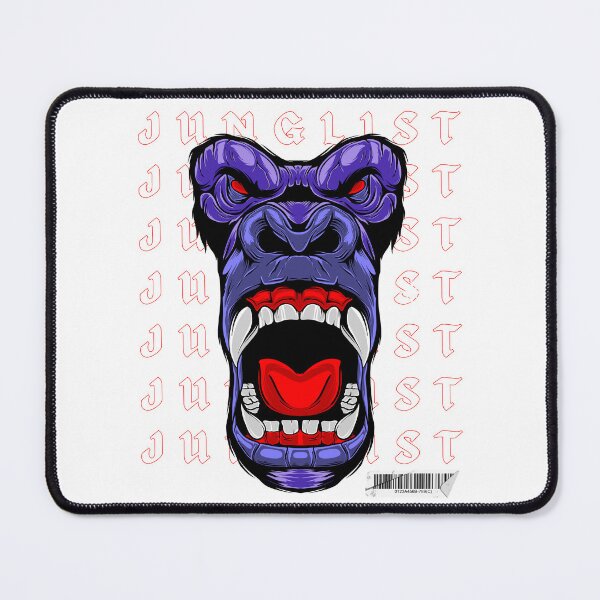 Item preview, DNB JUNGLIST ANGRY APE designed and sold by DARKEDGEDNB.