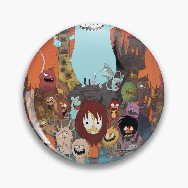 Item preview, Eerie Cartoon World: Mysterious Animator's Gathering designed and sold by Piotrek0001.