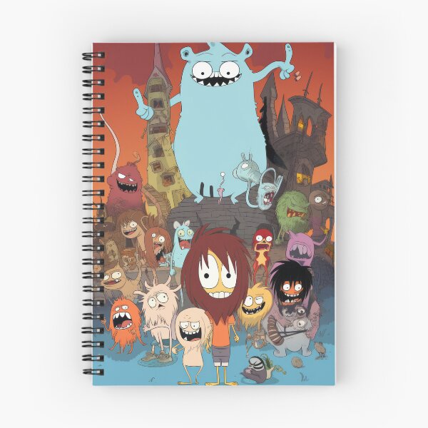 Item preview, Eerie Cartoon World: Mysterious Animator's Gathering designed and sold by Piotrek0001.