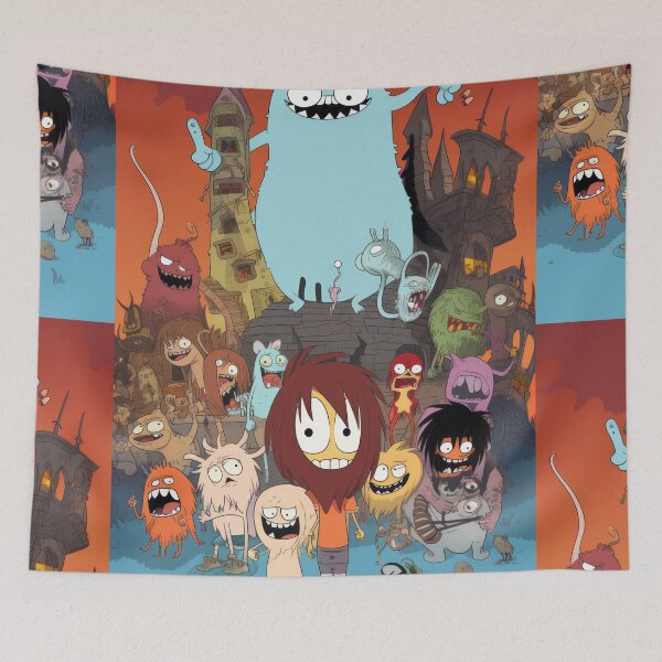 Item preview, Eerie Cartoon World: Mysterious Animator's Gathering designed and sold by Piotrek0001.