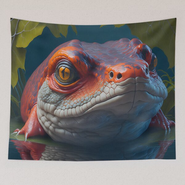 Item preview, "Majestic Chinese Giant Salamander: An Artistic Tribute to an Endangered Species" designed and sold by Best-Art-32.
