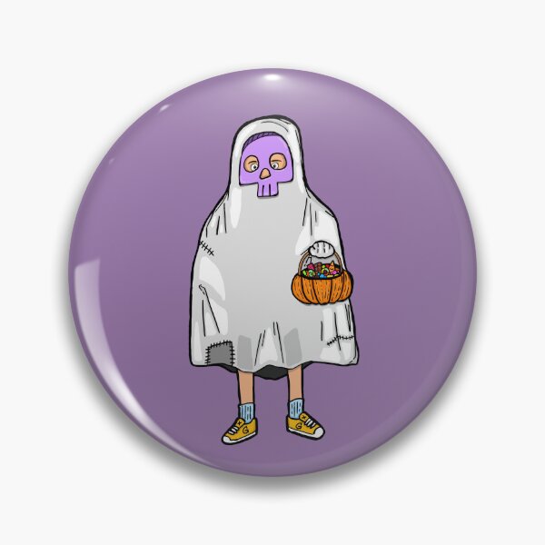 Item preview, Ghost boy in Halloween designed and sold by GNHstudio.