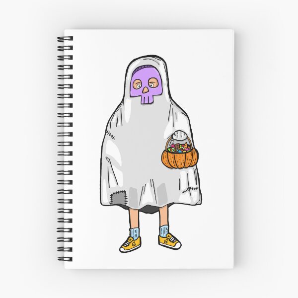 Item preview, Ghost boy in Halloween designed and sold by GNHstudio.