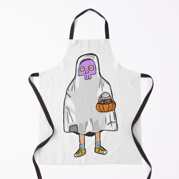 Item preview, Ghost boy in Halloween designed and sold by GNHstudio.