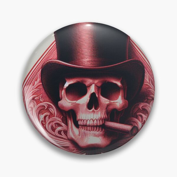 Item preview, Skull ace white designed and sold by K0822.
