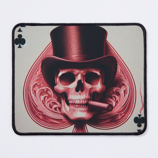 Item preview, Skull ace white designed and sold by K0822.