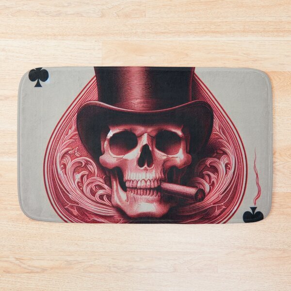 Item preview, Skull ace white designed and sold by K0822.