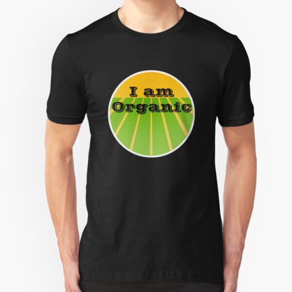 I AM ORGANIC Slim Fit T-Shirt