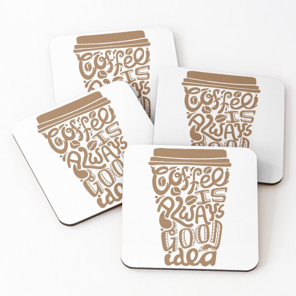 Item preview, Coffee is Always a Good Idea designed and sold by Icarus Culture.