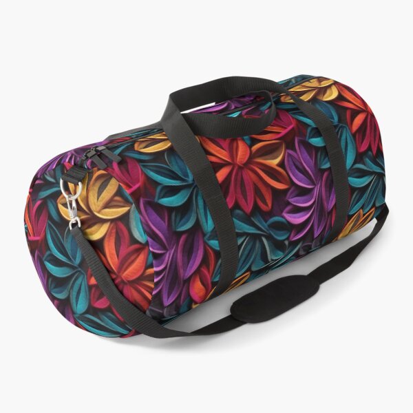 Item preview, Retro design that is reminiscent of floral pop art motifs made of fabric, wool and felt designed and sold by Pflugart.