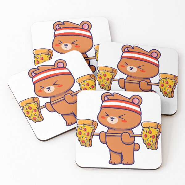 Item preview, Bear pizza designed and sold by DragonflyLP.