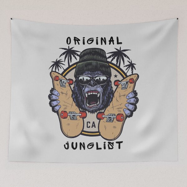 Item preview, DNB JUNGLIST SKATEBOARD CALIFORNIA designed and sold by DARKEDGEDNB.