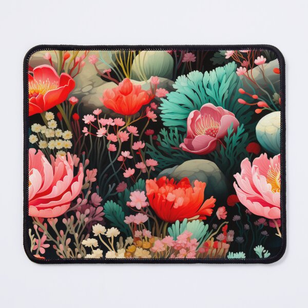Item preview, Ocean Coral Reef Under Water Garden Pastel Print  designed and sold by FoxTreeDesign.