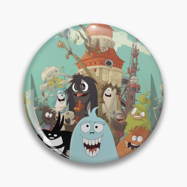 Item preview, Eerie Cartoon World: Mysterious Animator's Gathering designed and sold by Piotrek0001.