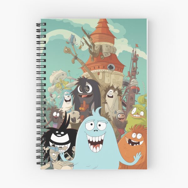 Item preview, Eerie Cartoon World: Mysterious Animator's Gathering designed and sold by Piotrek0001.