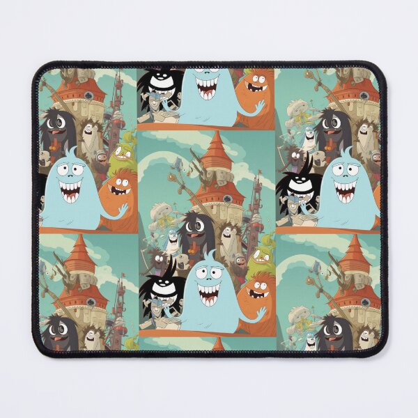 Item preview, Eerie Cartoon World: Mysterious Animator's Gathering designed and sold by Piotrek0001.