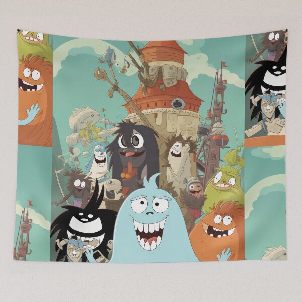Item preview, Eerie Cartoon World: Mysterious Animator's Gathering designed and sold by Piotrek0001.