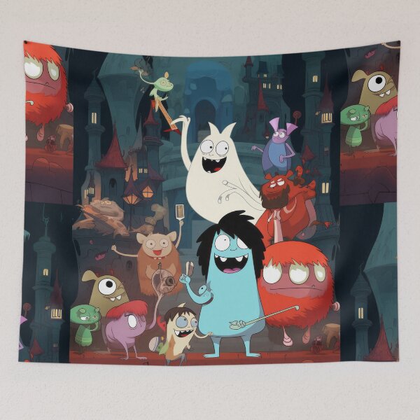 Item preview, Eerie Cartoon World: Mysterious Animator's Gathering designed and sold by Piotrek0001.