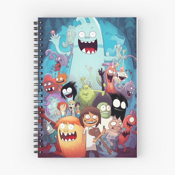Item preview, Eerie Cartoon World: Mysterious Animator's Gathering designed and sold by Piotrek0001.
