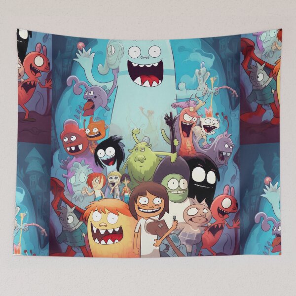 Item preview, Eerie Cartoon World: Mysterious Animator's Gathering designed and sold by Piotrek0001.