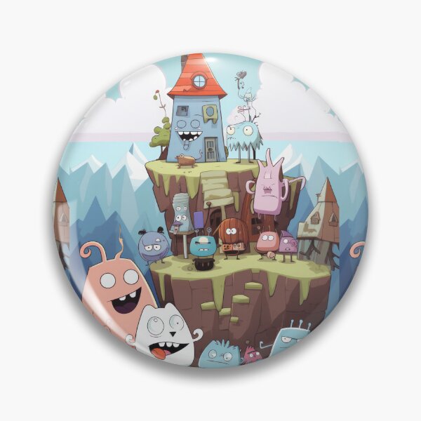 Item preview, Eerie Cartoon World: Mysterious Animator's Gathering designed and sold by Piotrek0001.