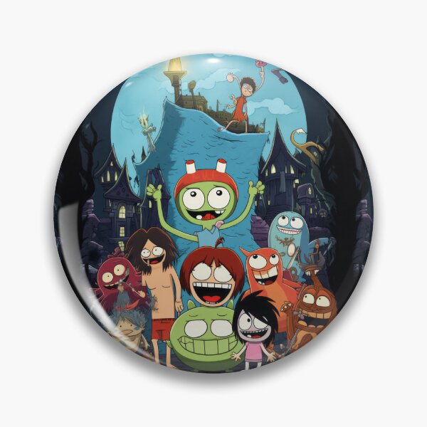 Item preview, Eerie Cartoon World: Mysterious Animator's Gathering designed and sold by Piotrek0001.