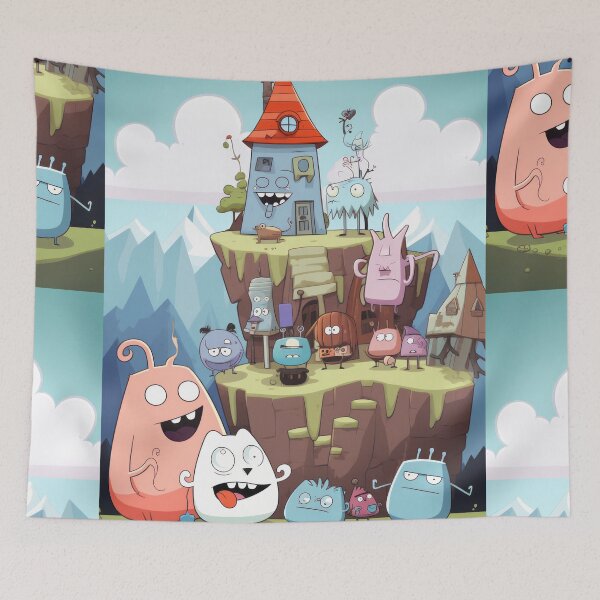 Item preview, Eerie Cartoon World: Mysterious Animator's Gathering designed and sold by Piotrek0001.