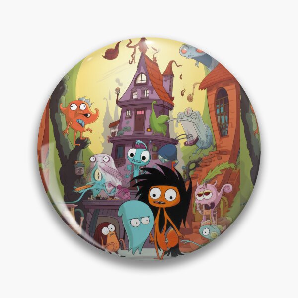 Item preview, Eerie Cartoon World: Mysterious Animator's Gathering designed and sold by Piotrek0001.