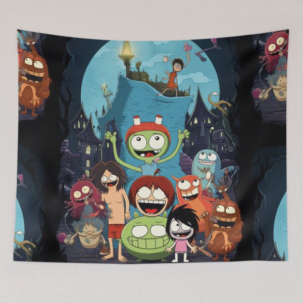 Item preview, Eerie Cartoon World: Mysterious Animator's Gathering designed and sold by Piotrek0001.