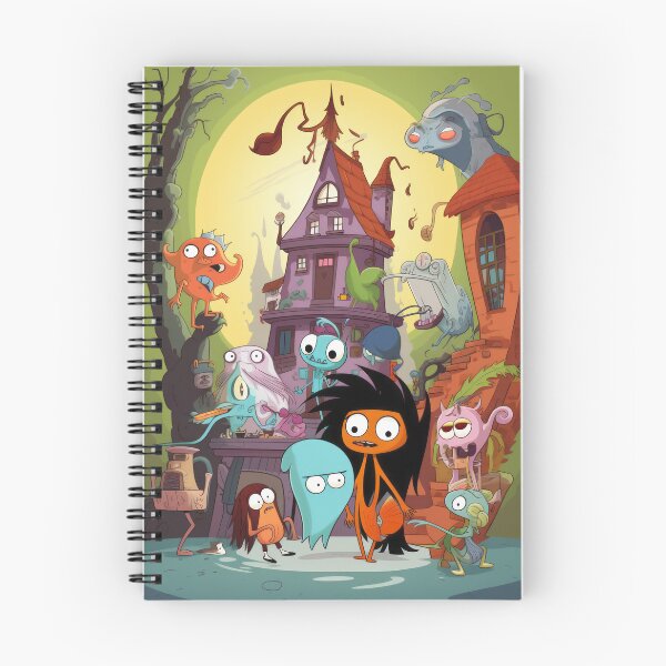 Item preview, Eerie Cartoon World: Mysterious Animator's Gathering designed and sold by Piotrek0001.